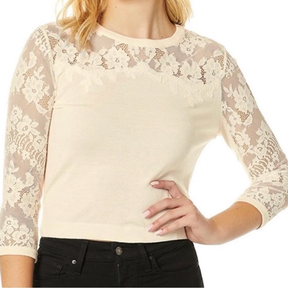 Cashmere blend sweater